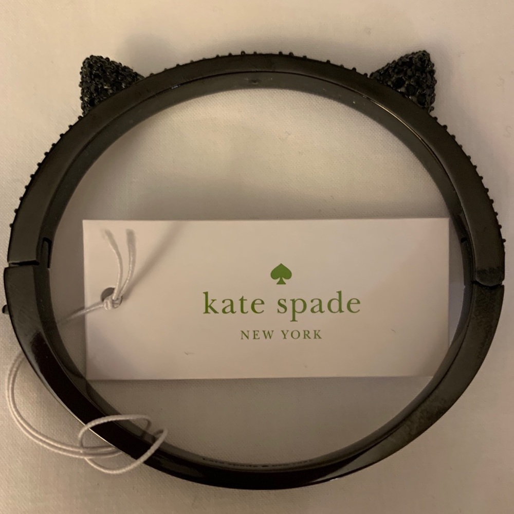 Kate Spade  Cat Bangle Bracelet